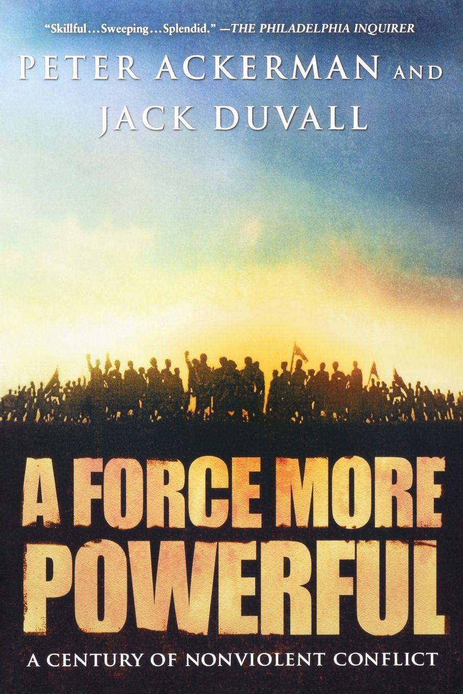 Vorderes Coverbild A Force More Powerful