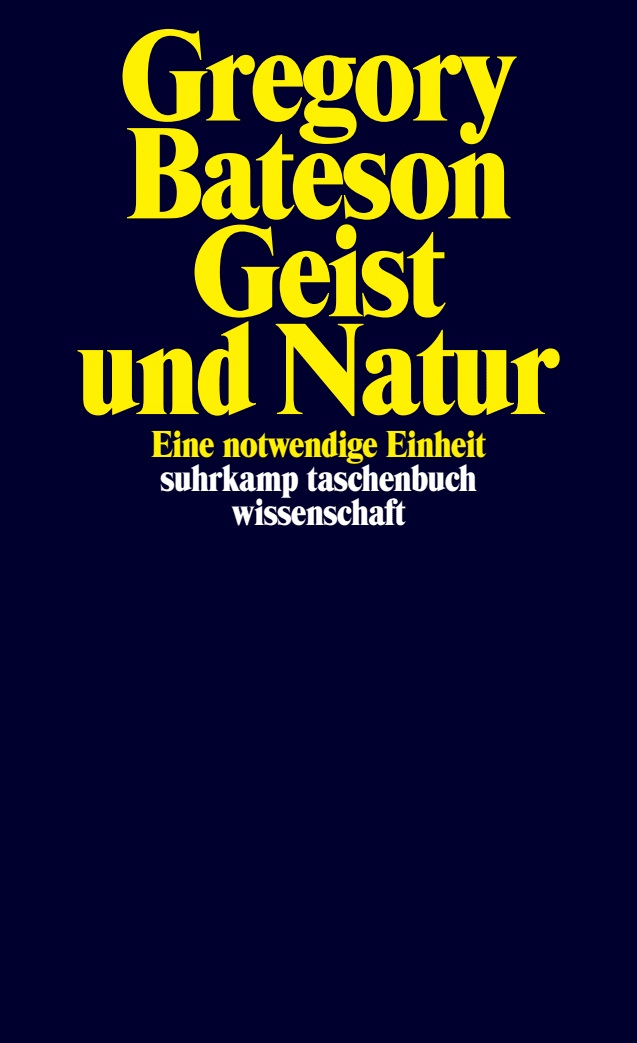 Vorderes Coverbild Geist und Natur