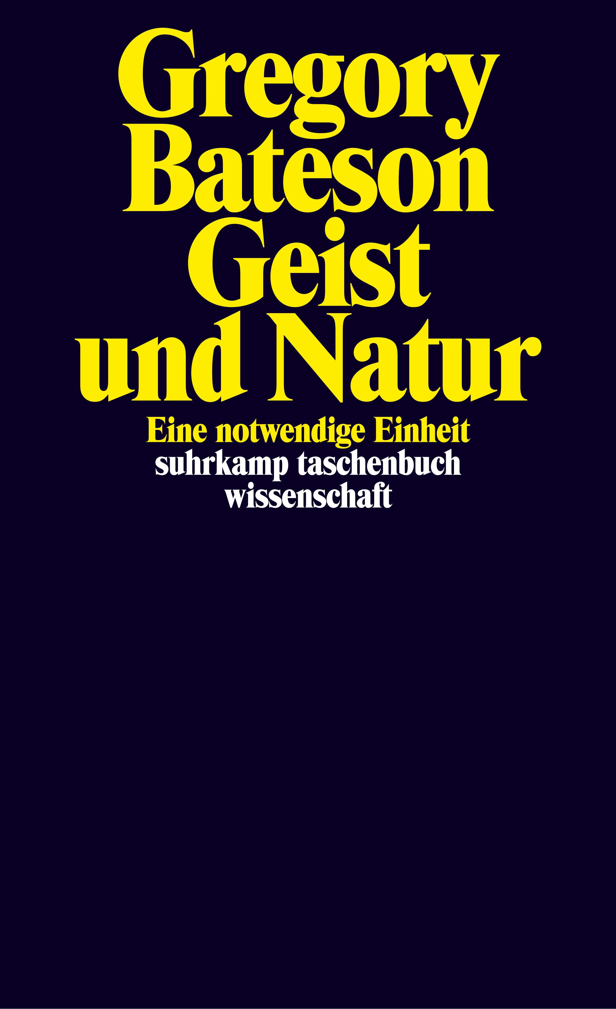 Vorderes Coverbild Geist und Natur