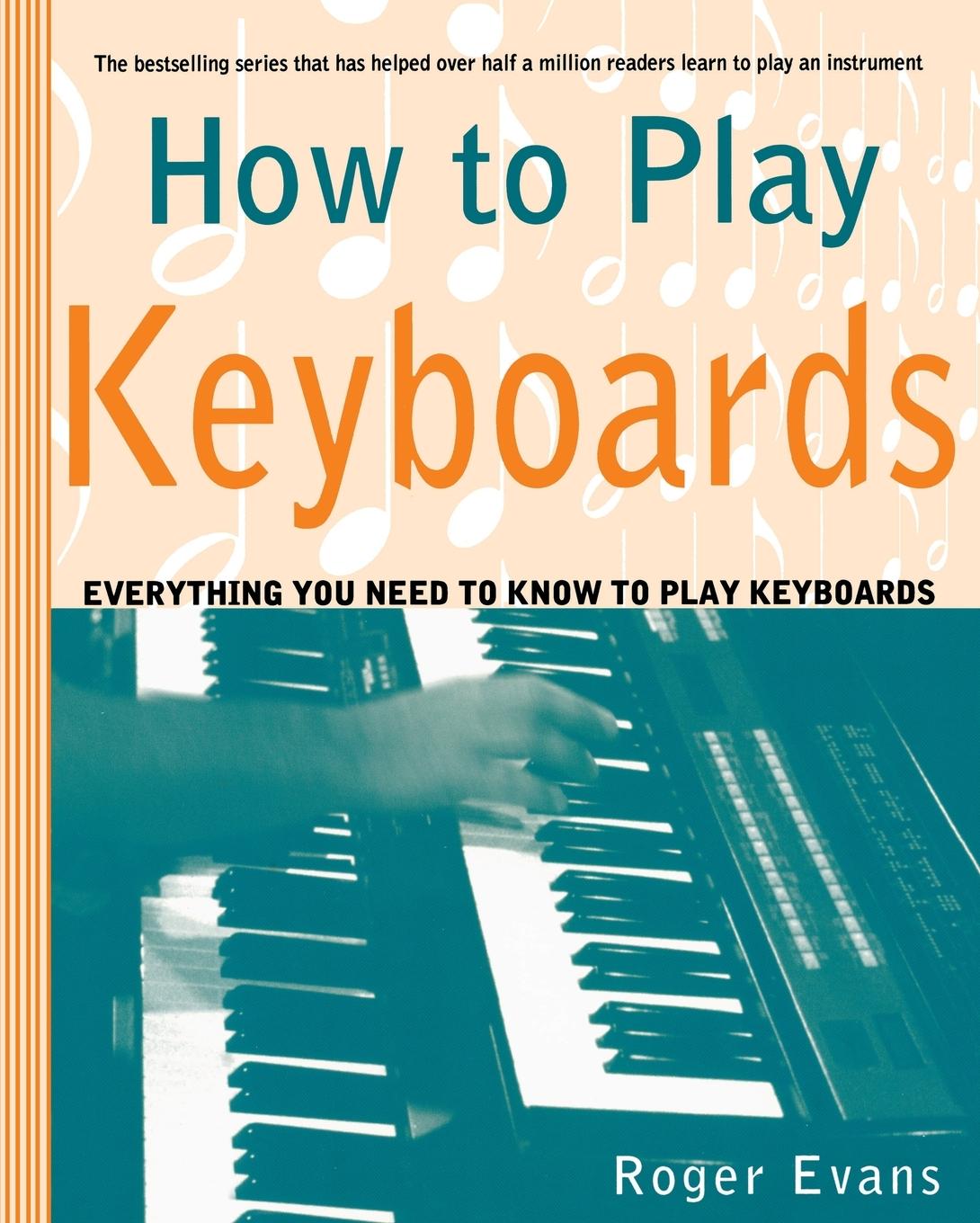Vorderes Coverbild How to Play Keyboards