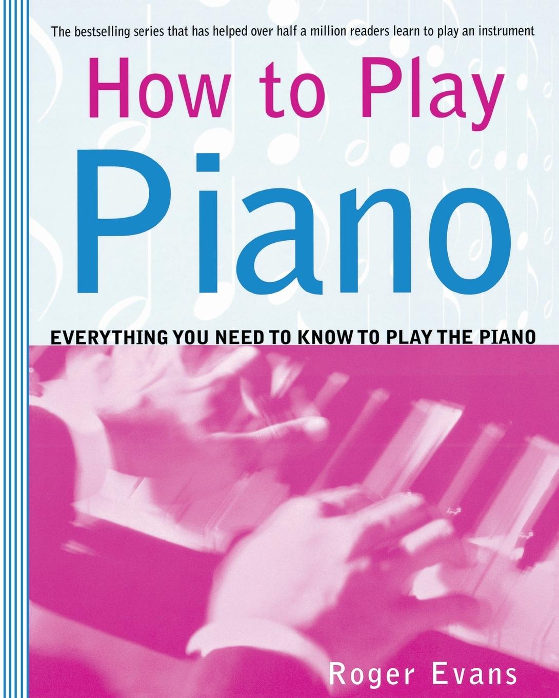Vorderes Coverbild How to Play Piano