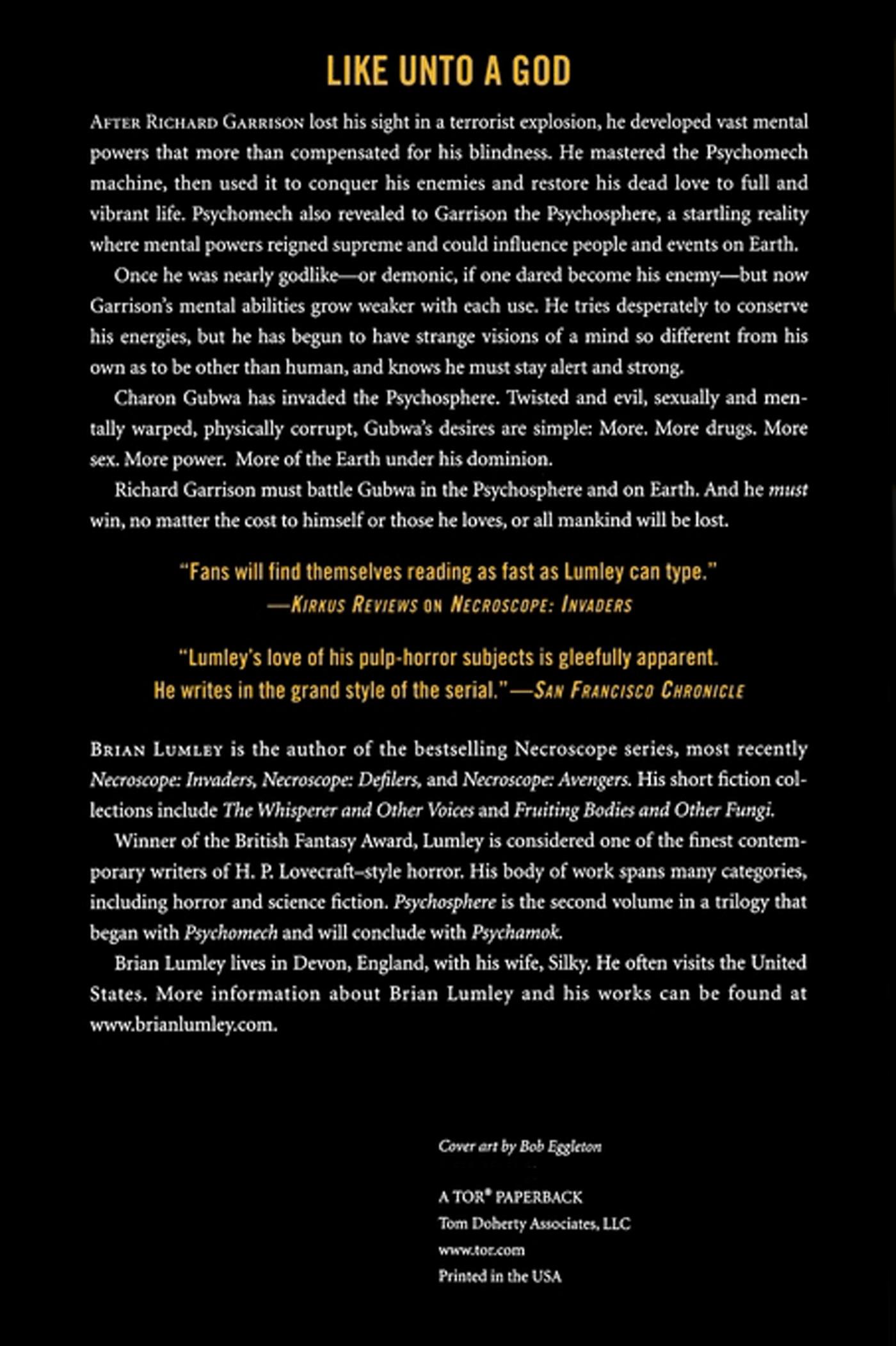 Rückseitencover Psychosphere