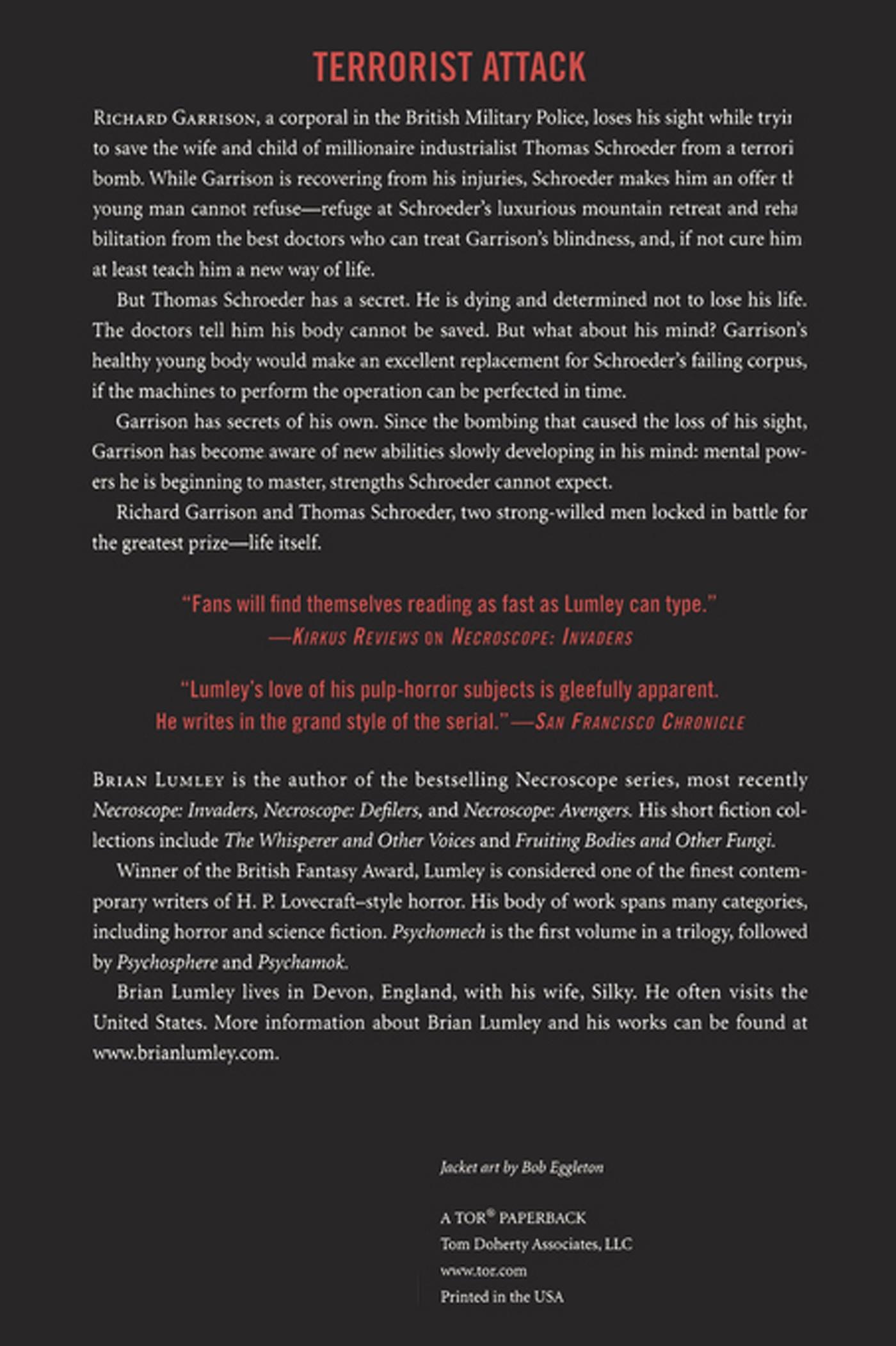 Rückseitencover Psychomech