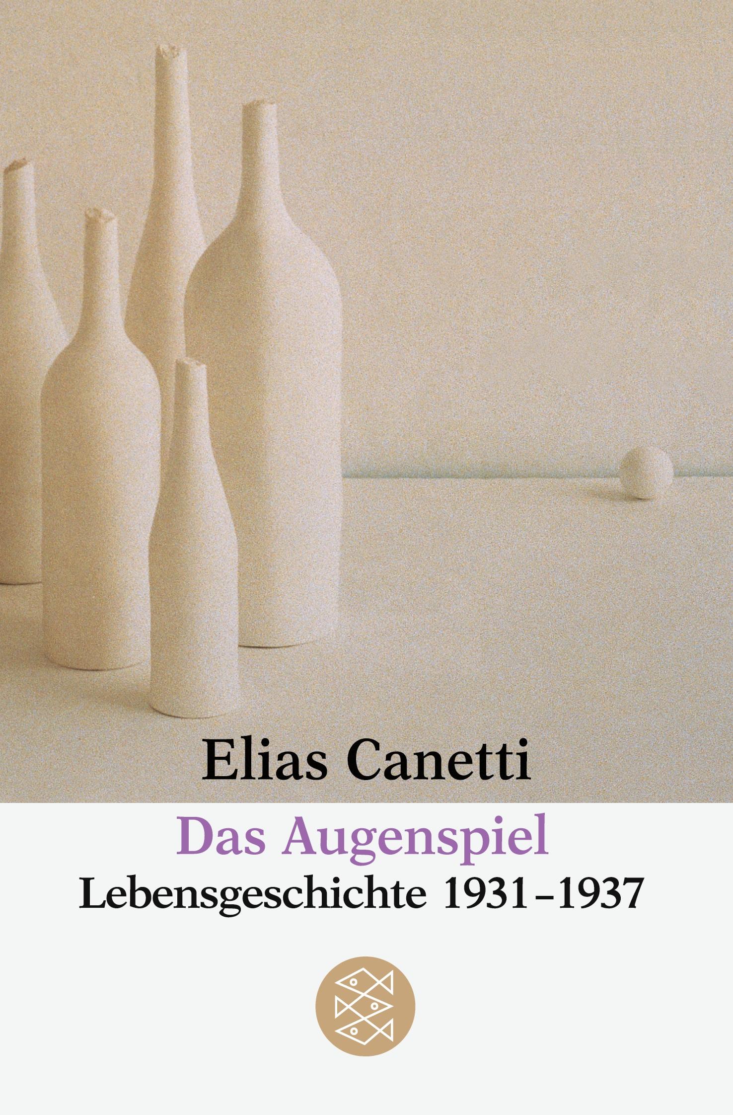 Vorderes Coverbild Das Augenspiel