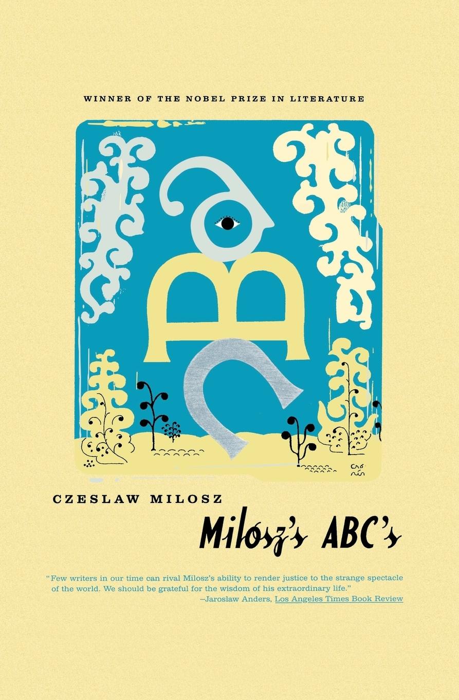 Vorderes Coverbild Milosz's ABC's