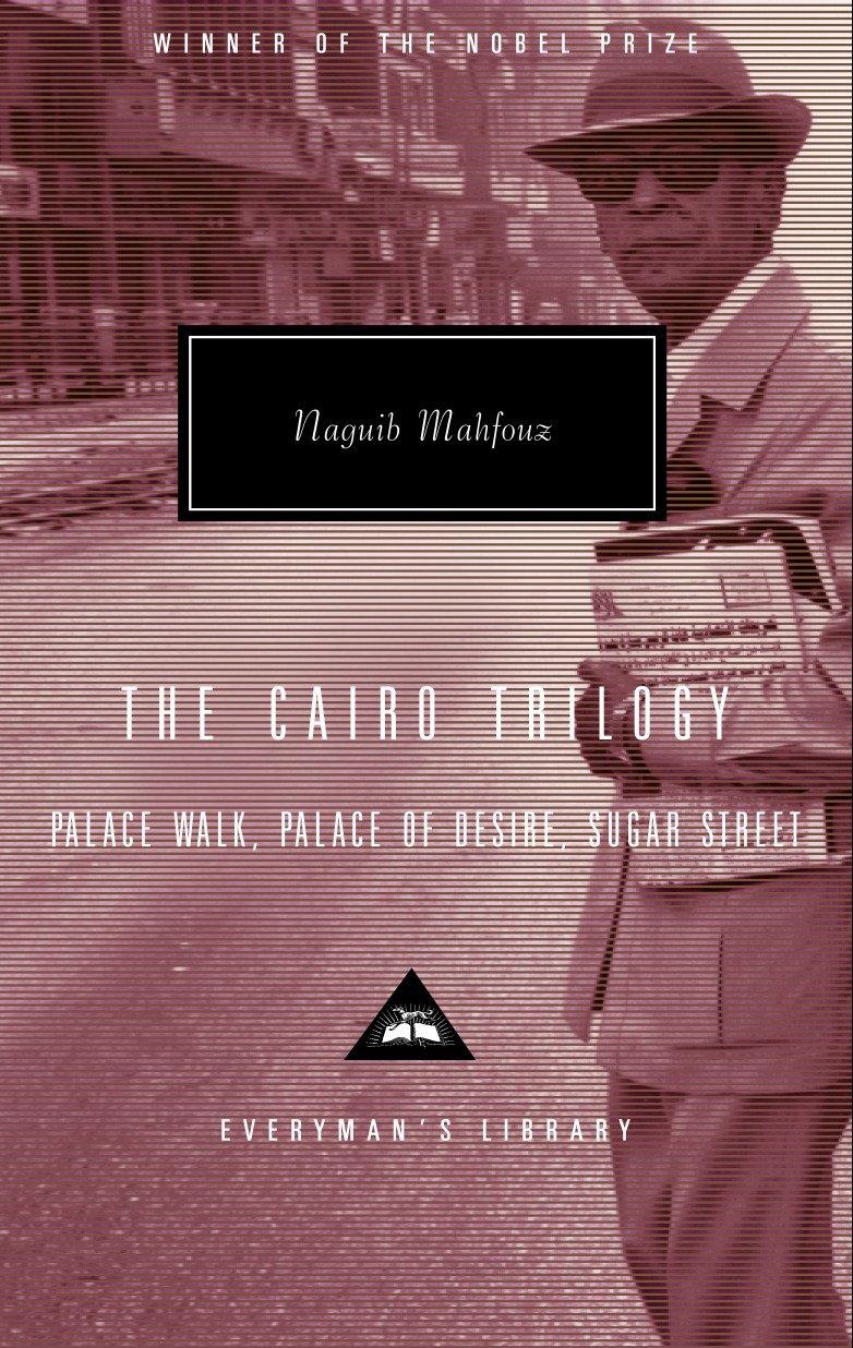 Vorderes Coverbild The Cairo Trilogy
