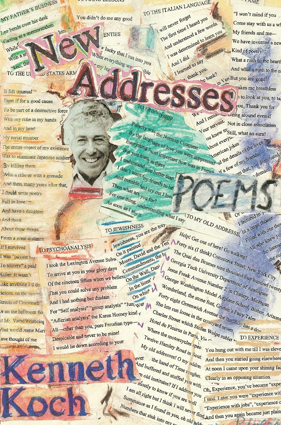 Vorderes Coverbild New Addresses