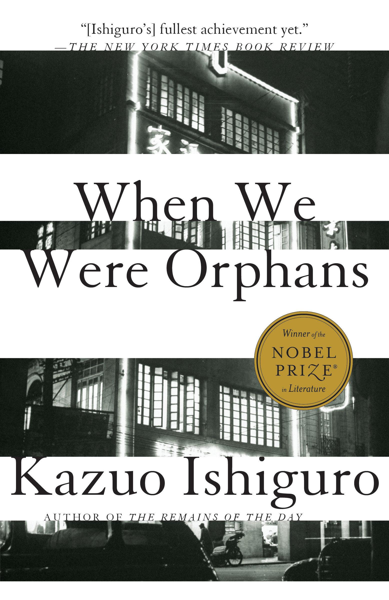 Vorderes Coverbild When We Were Orphans
