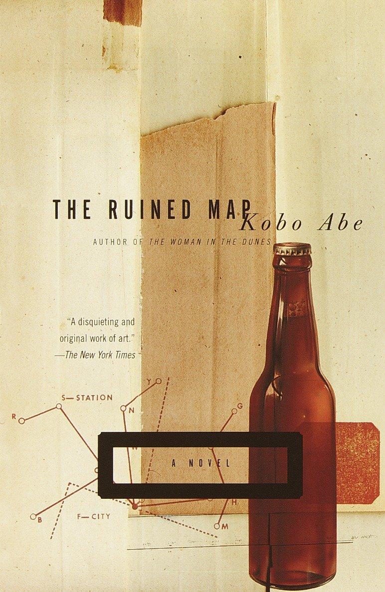 Vorderes Coverbild The Ruined Map