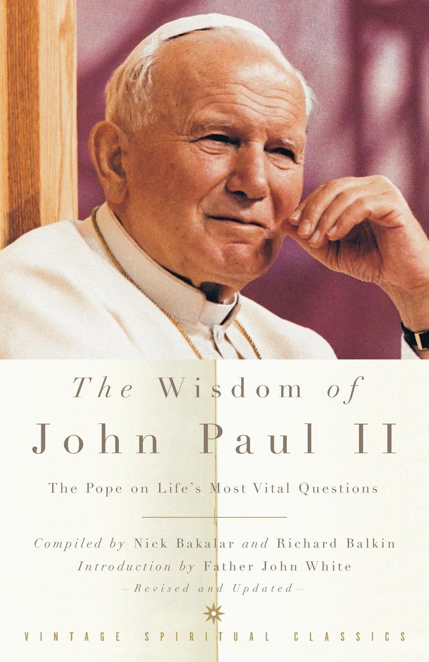 Vorderes Coverbild The Wisdom of John Paul II