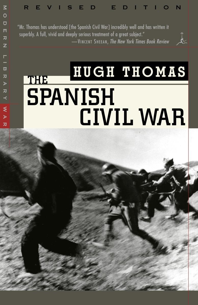 Vorderes Coverbild The Spanish Civil War