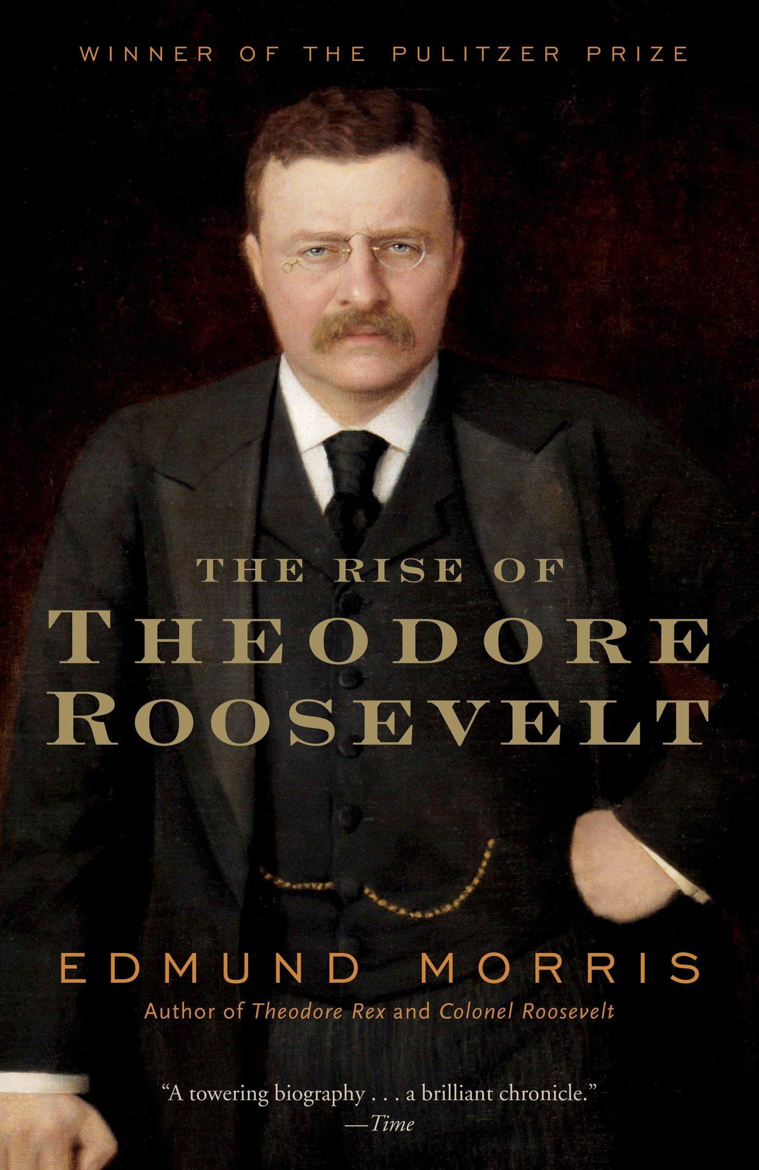 Vorderes Coverbild The Rise of Theodore Roosevelt