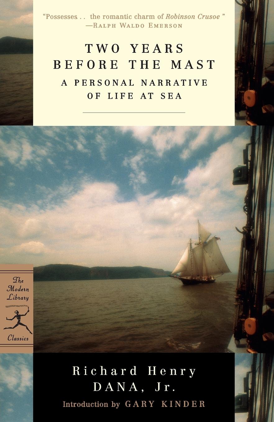 Vorderes Coverbild Two Years Before the Mast