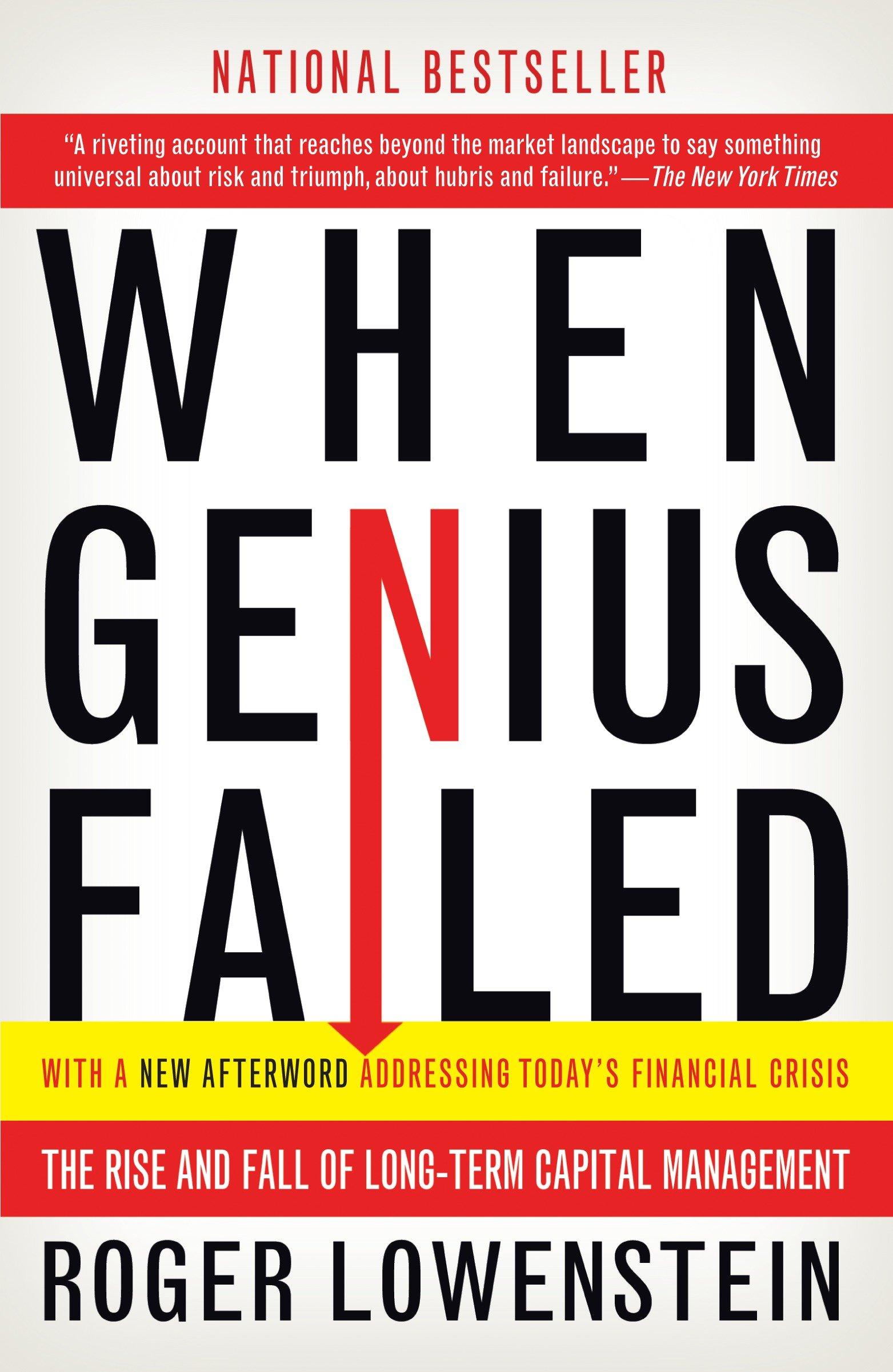 Vorderes Coverbild When Genius Failed