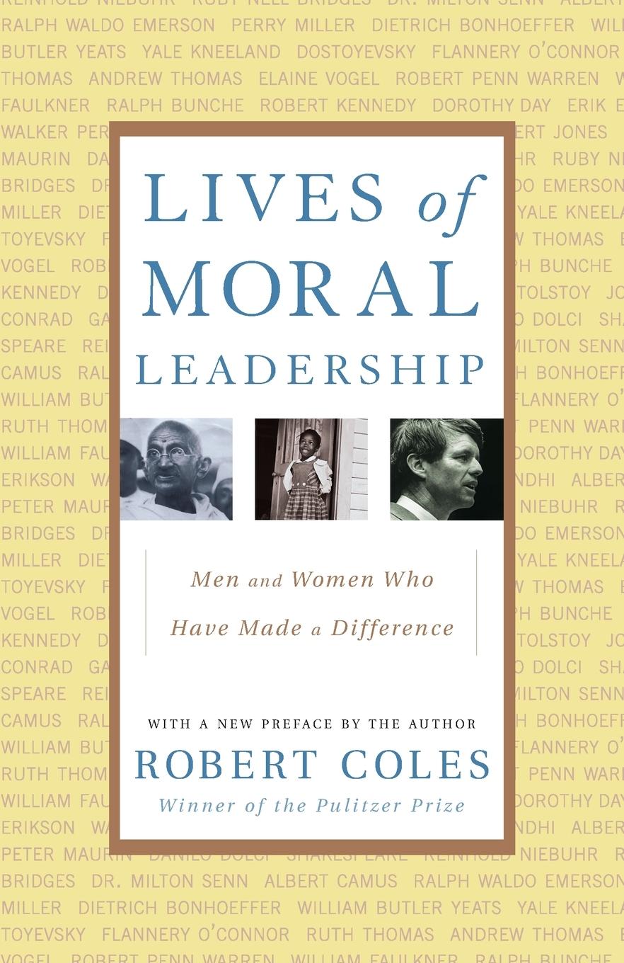 Vorderes Coverbild Lives of Moral Leadership