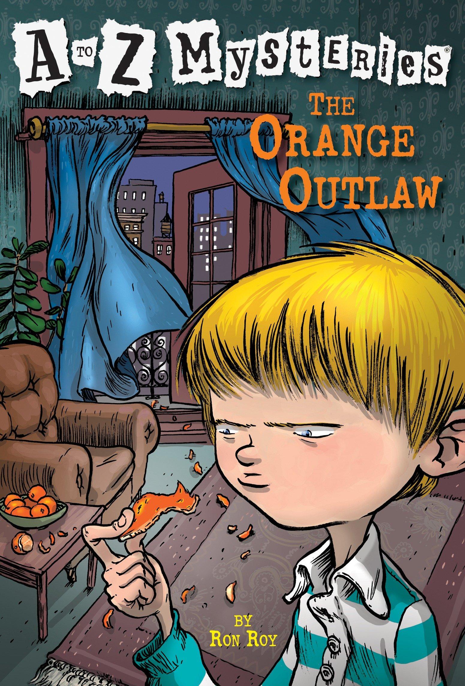 Vorderes Coverbild The Orange Outlaw