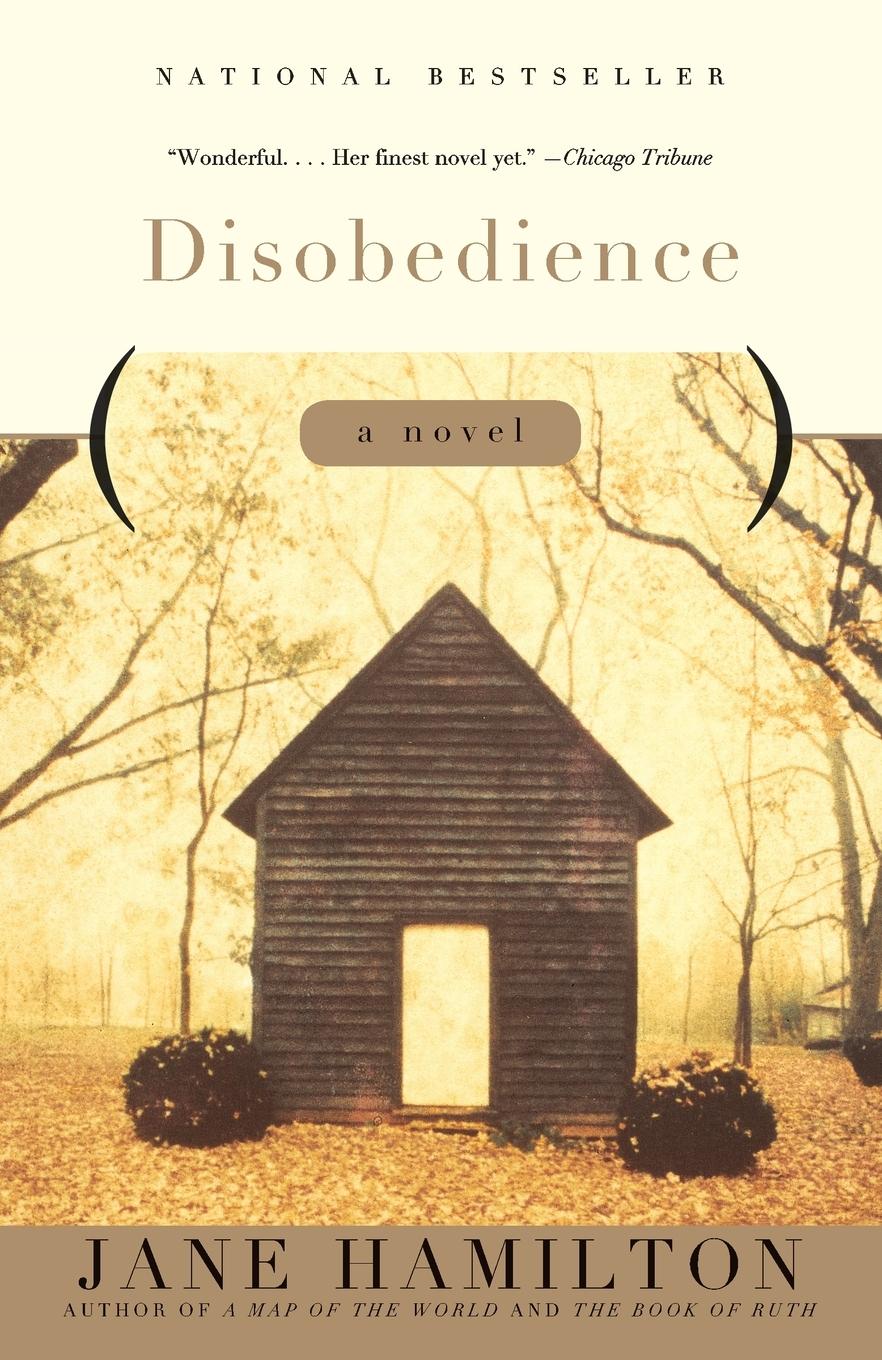 Vorderes Coverbild Disobedience