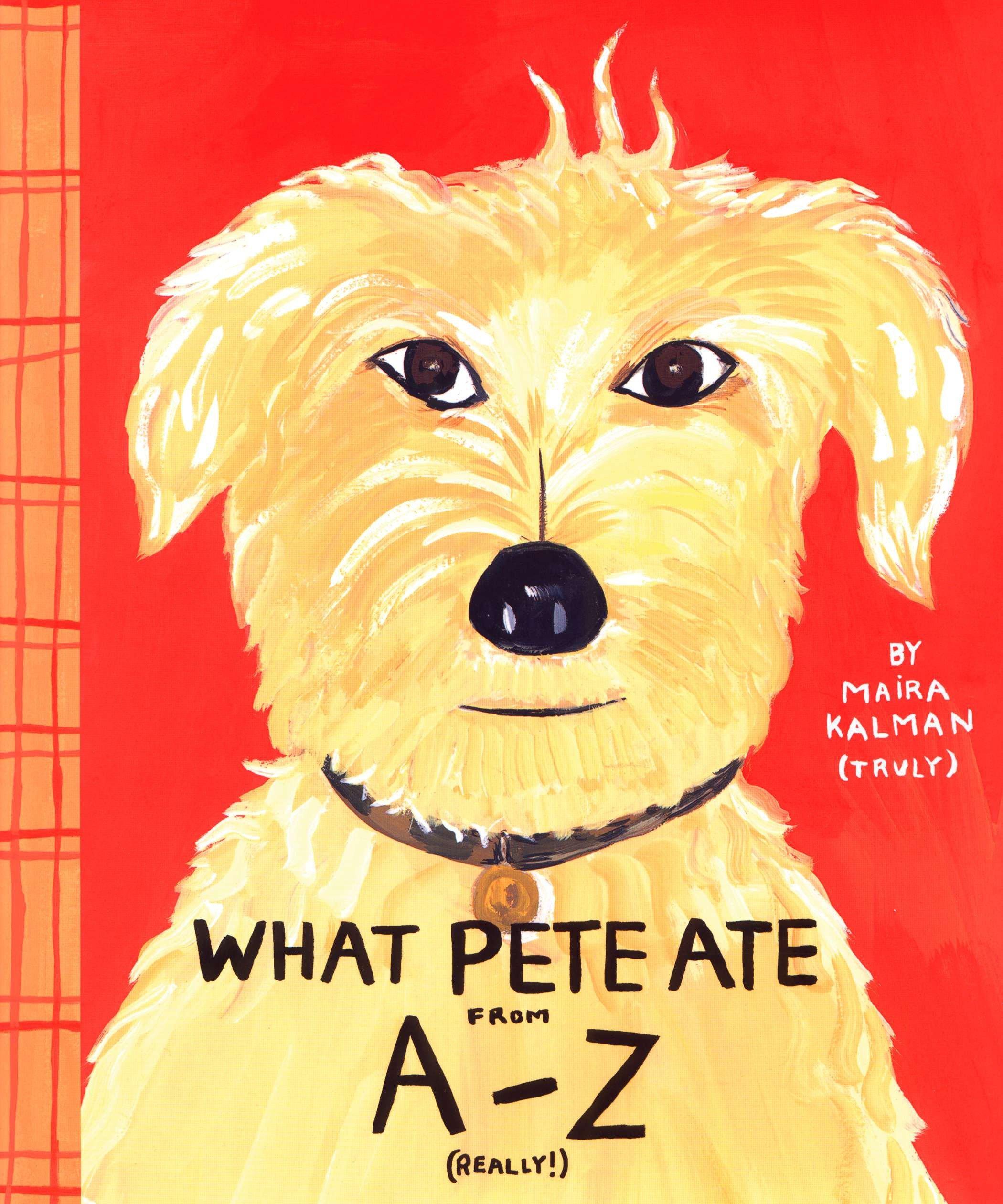 Vorderes Coverbild What Pete Ate from A to Z