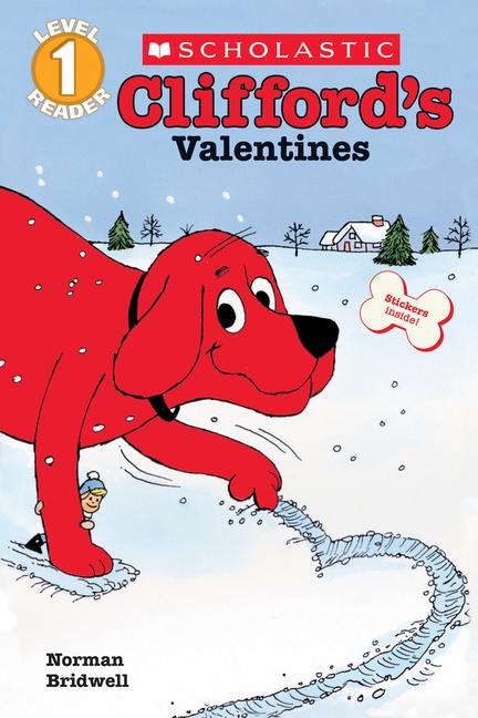 Vorderes Coverbild Clifford's Valentines