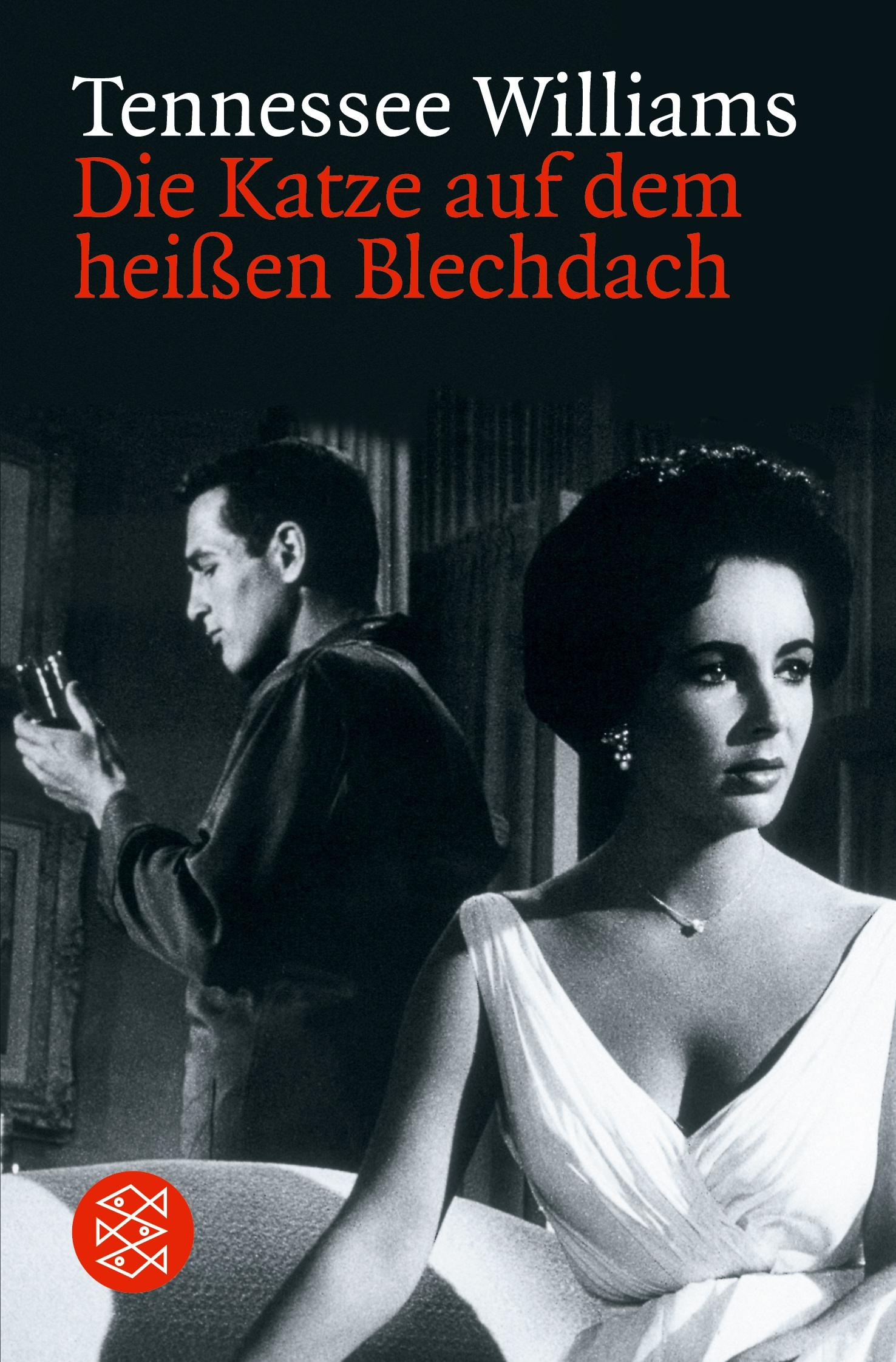 Vorderes Coverbild Die Katze auf dem heißen Blechdach