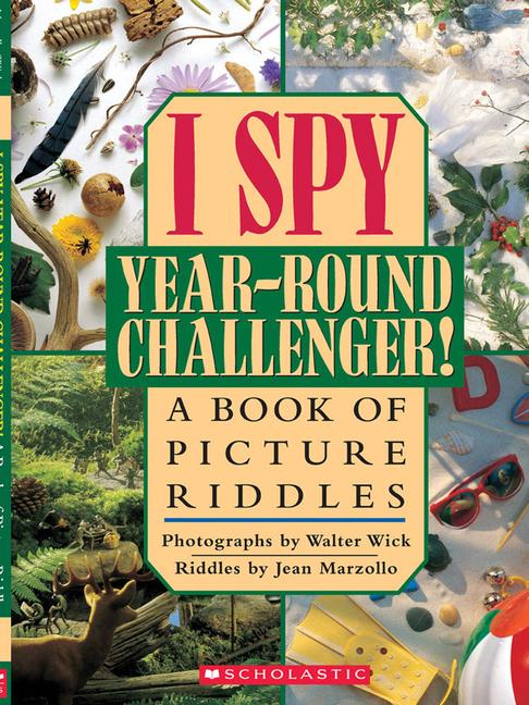Vorderes Coverbild I Spy Year Round Challenger: A Book of Picture Riddles