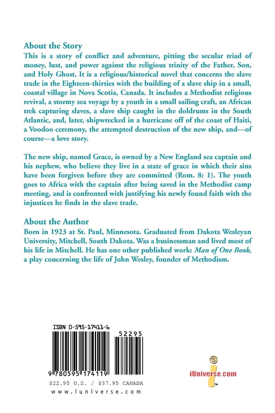 Rückseitencover A Ship Called Grace