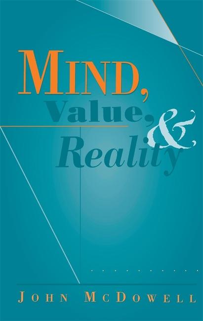 Vorderes Coverbild Mind, Value, and Reality