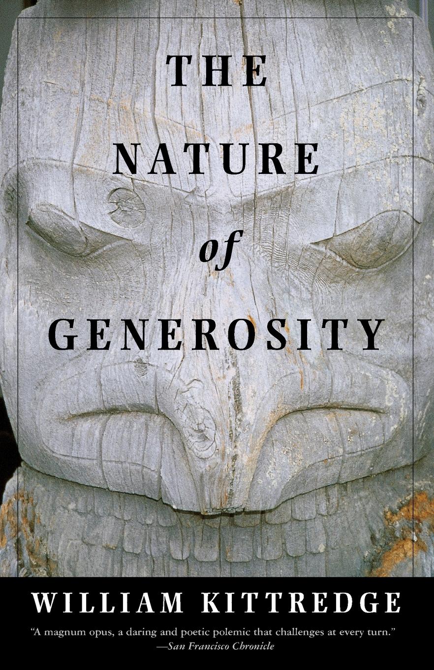 Vorderes Coverbild The Nature of Generosity