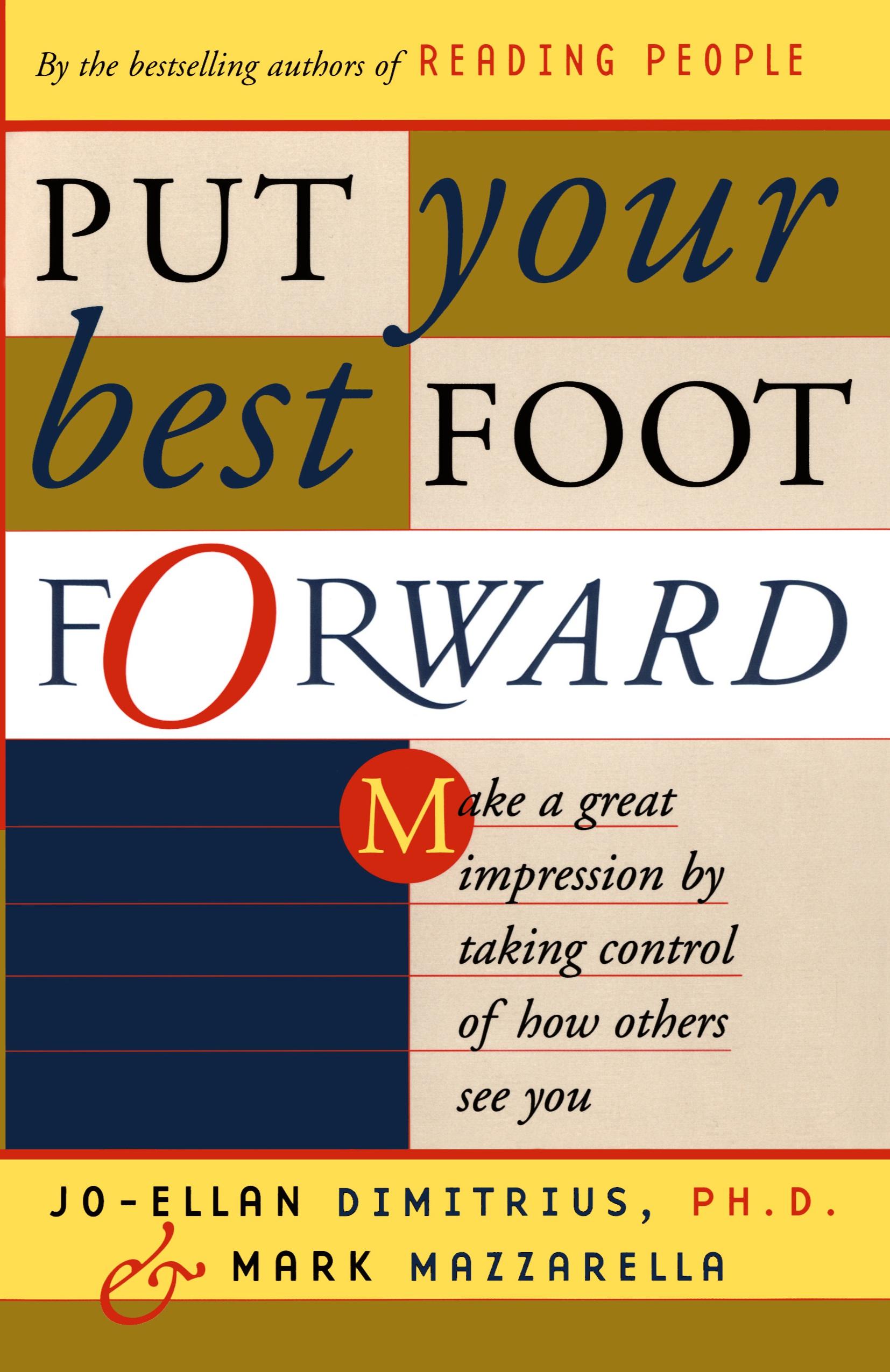 Vorderes Coverbild Put Your Best Foot Forward