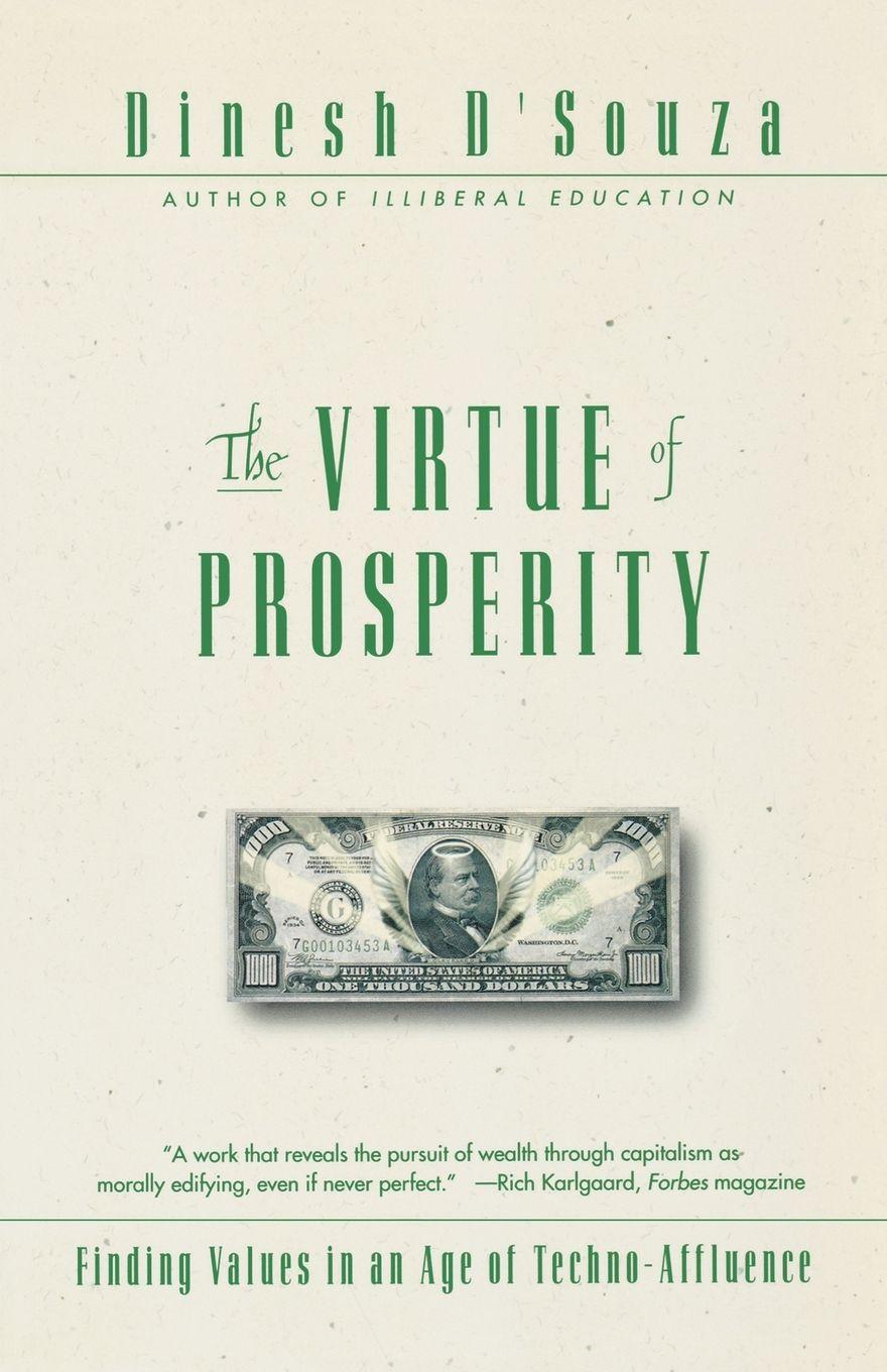Vorderes Coverbild The Virtue of Prosperity