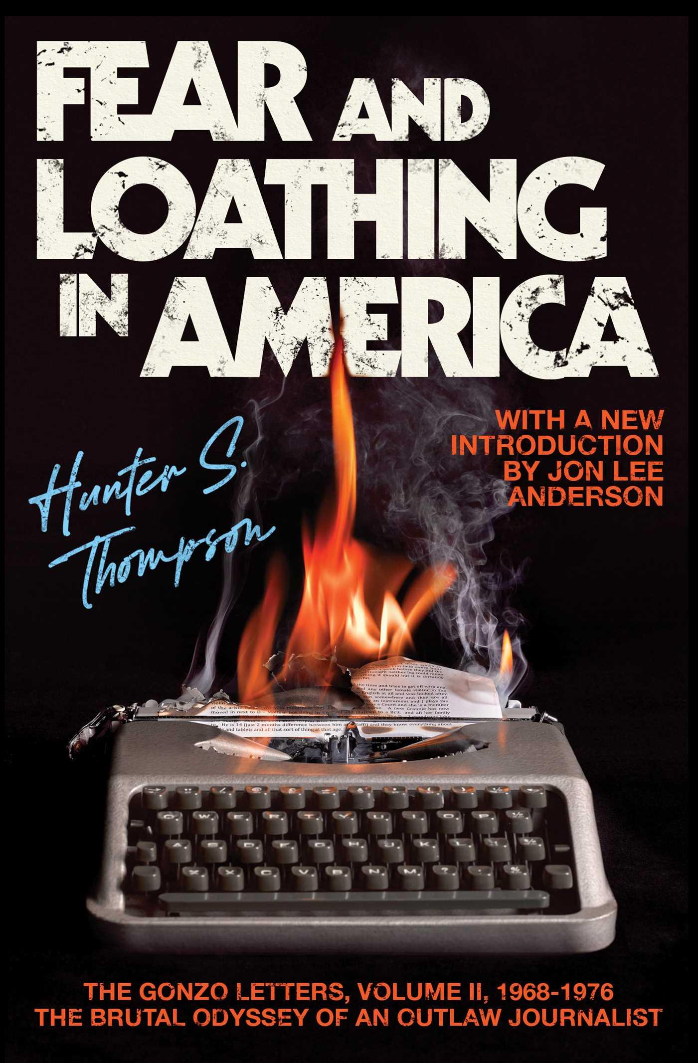 Vorderes Coverbild Fear and Loathing in America