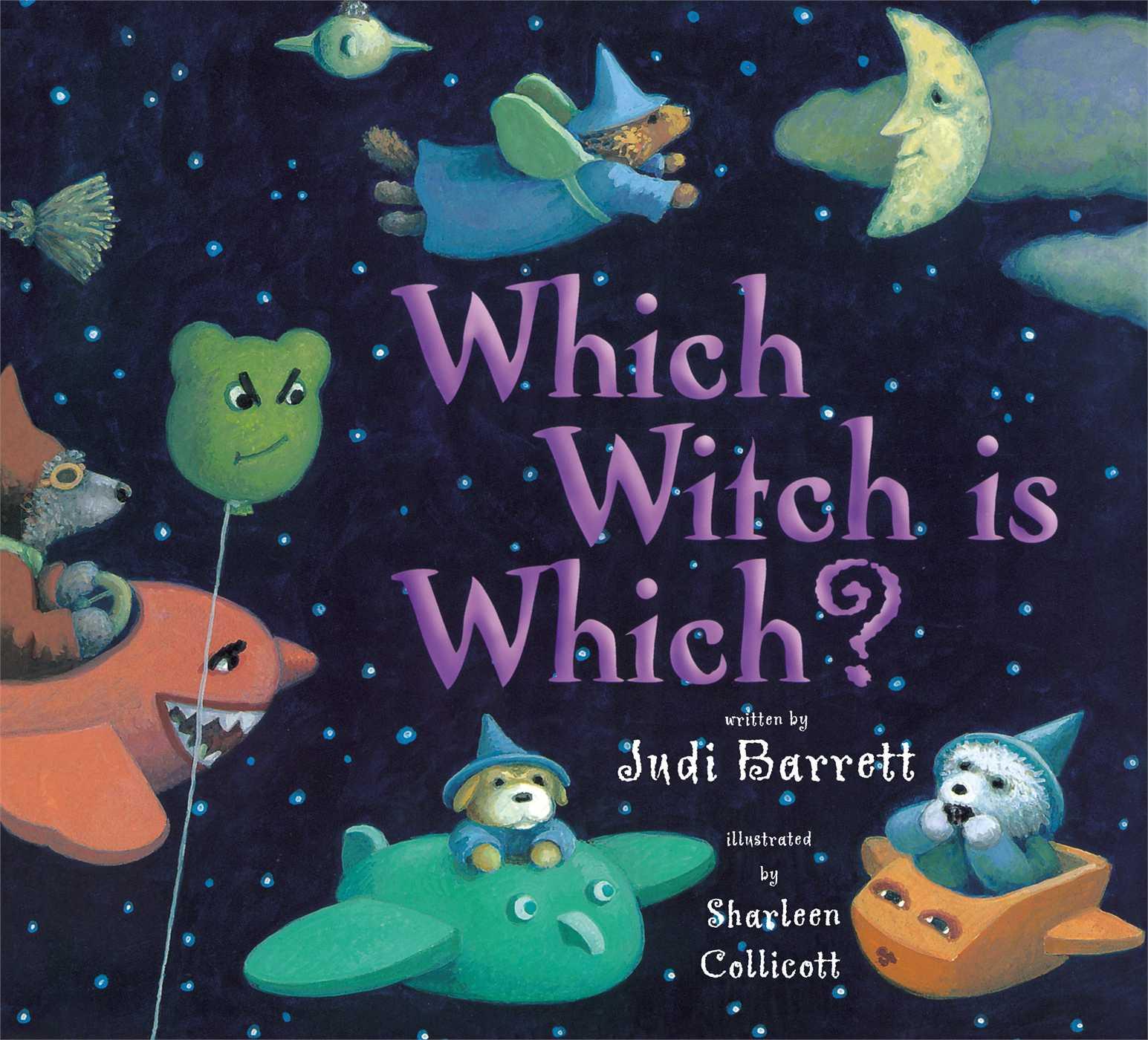 Vorderes Coverbild Which Witch is Which?