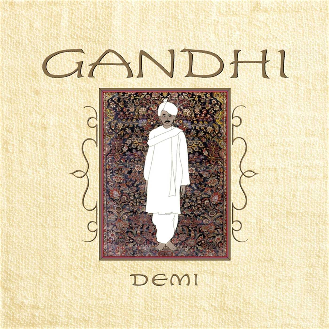 Vorderes Coverbild Gandhi