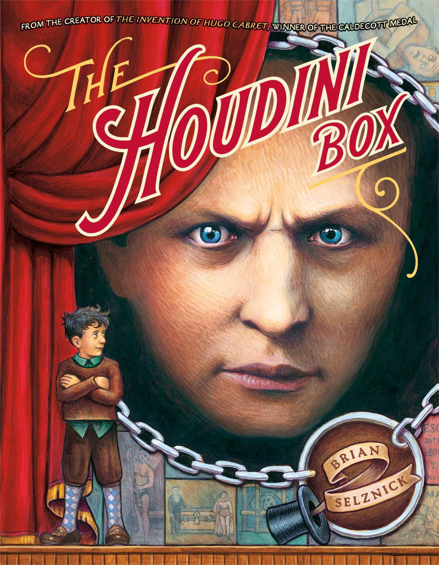 Vorderes Coverbild The Houdini Box