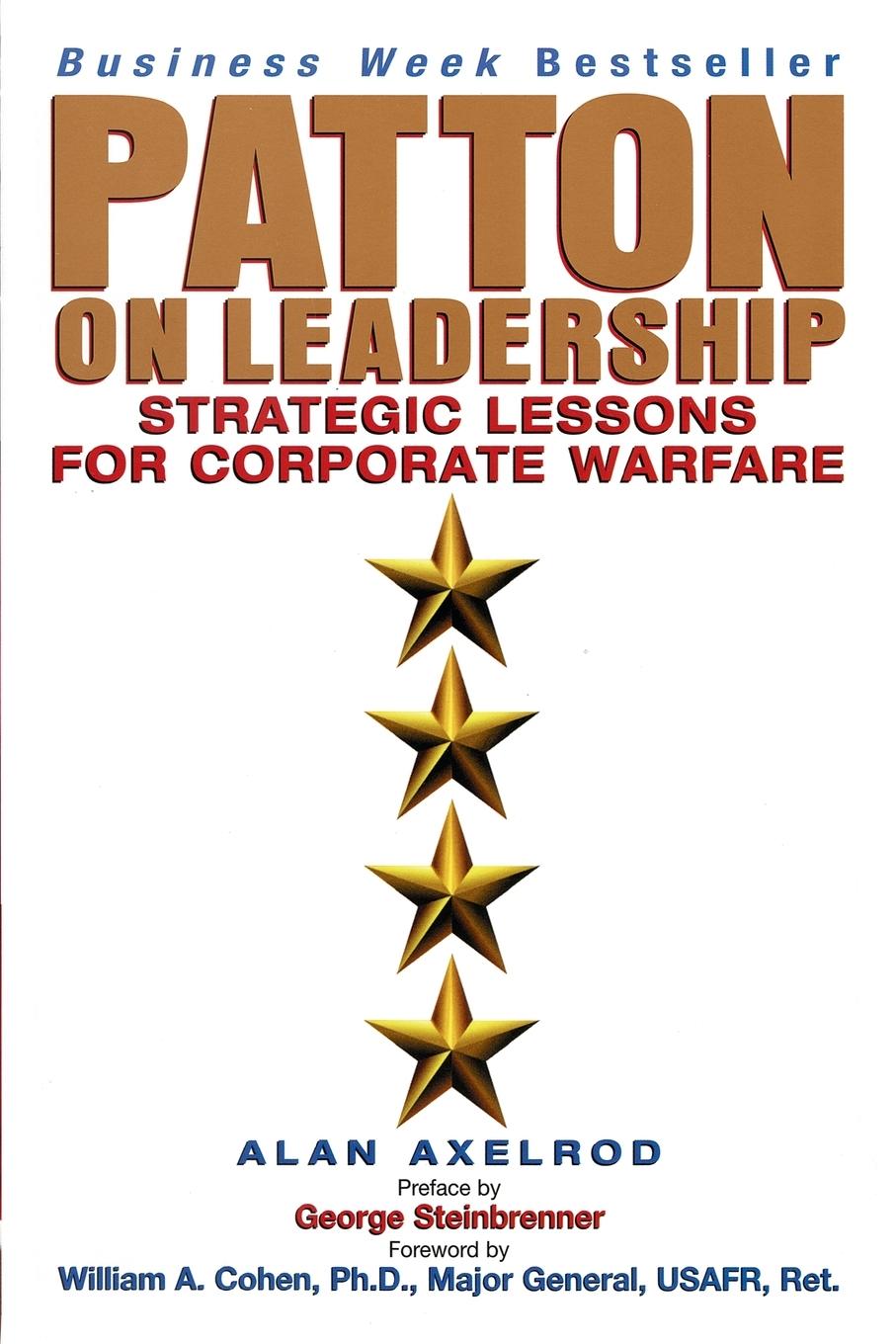 Vorderes Coverbild Patton on Leadership