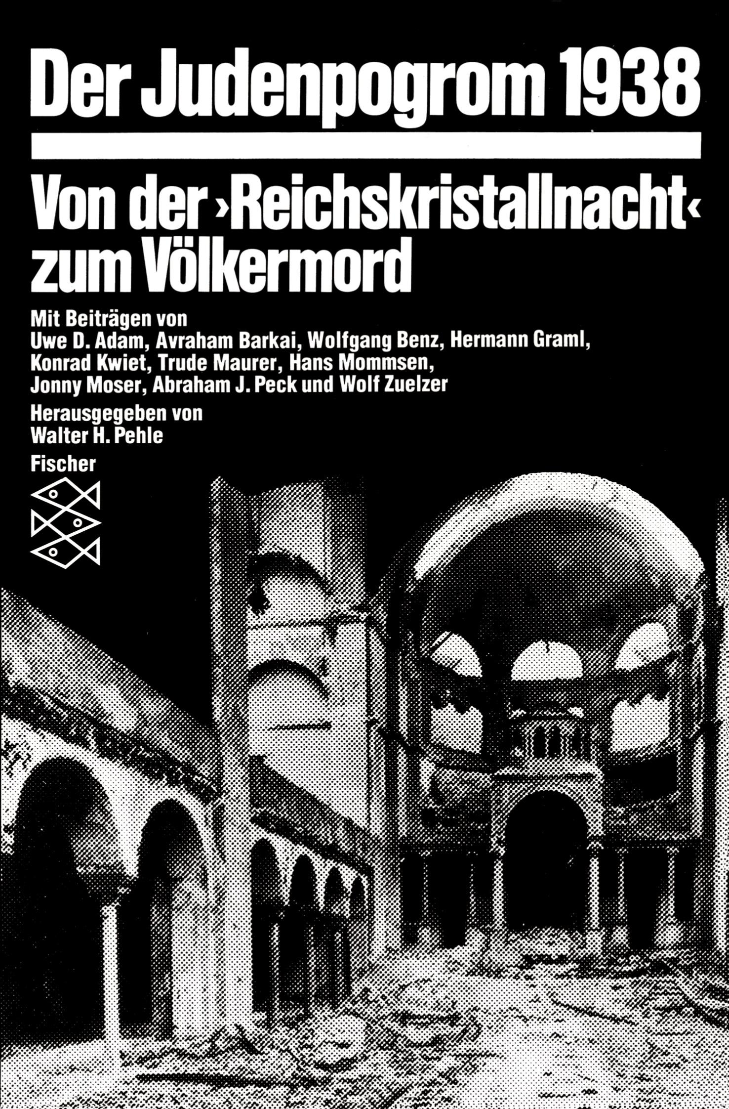 Vorderes Coverbild Der Judenpogrom 1938