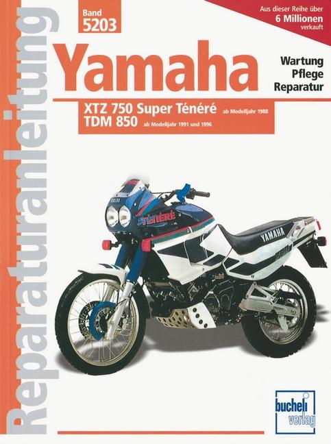 Vorderes Coverbild Yamaha XTZ 750 Tenere / TDM 850