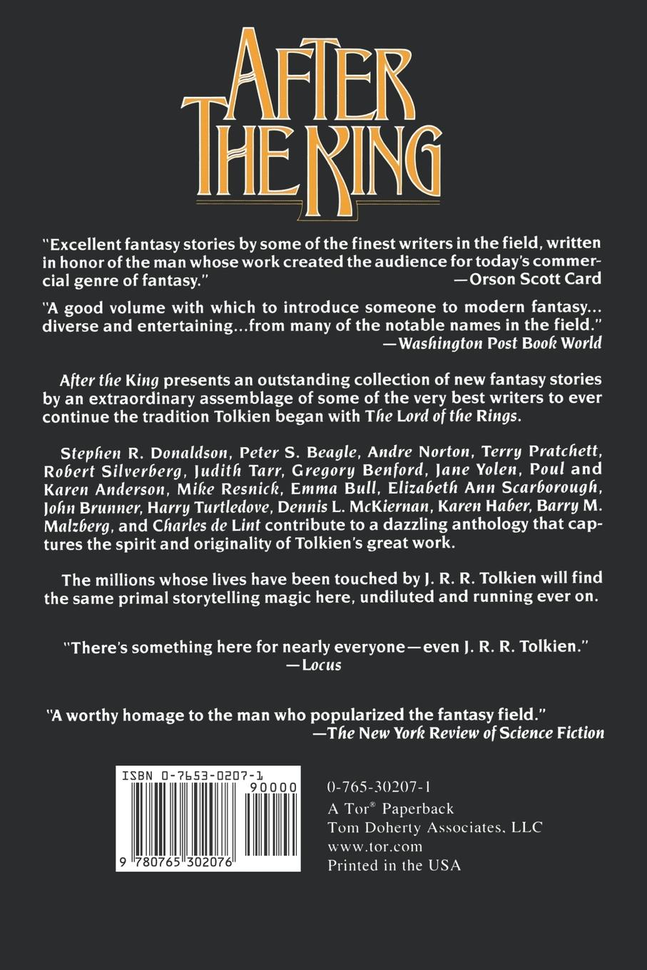 Rückseitencover After the King