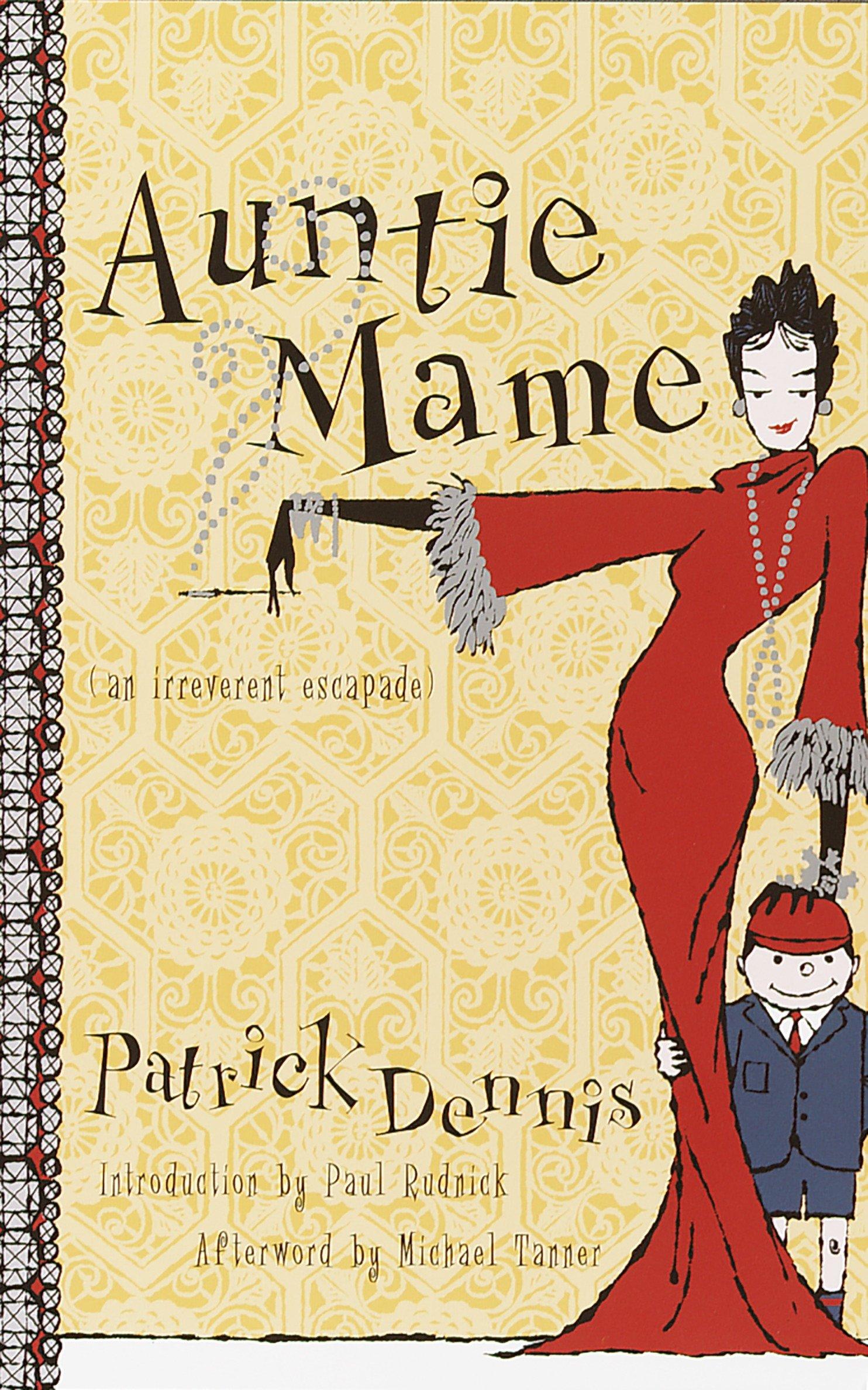 Vorderes Coverbild Auntie Mame