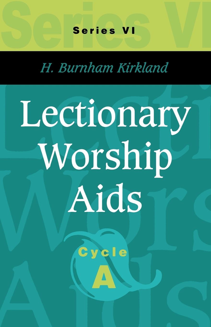 Vorderes Coverbild Lectionary Worship Aids