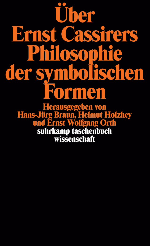 Vorderes Coverbild Über Ernst Cassirers Philosophie der symbolischen Formen