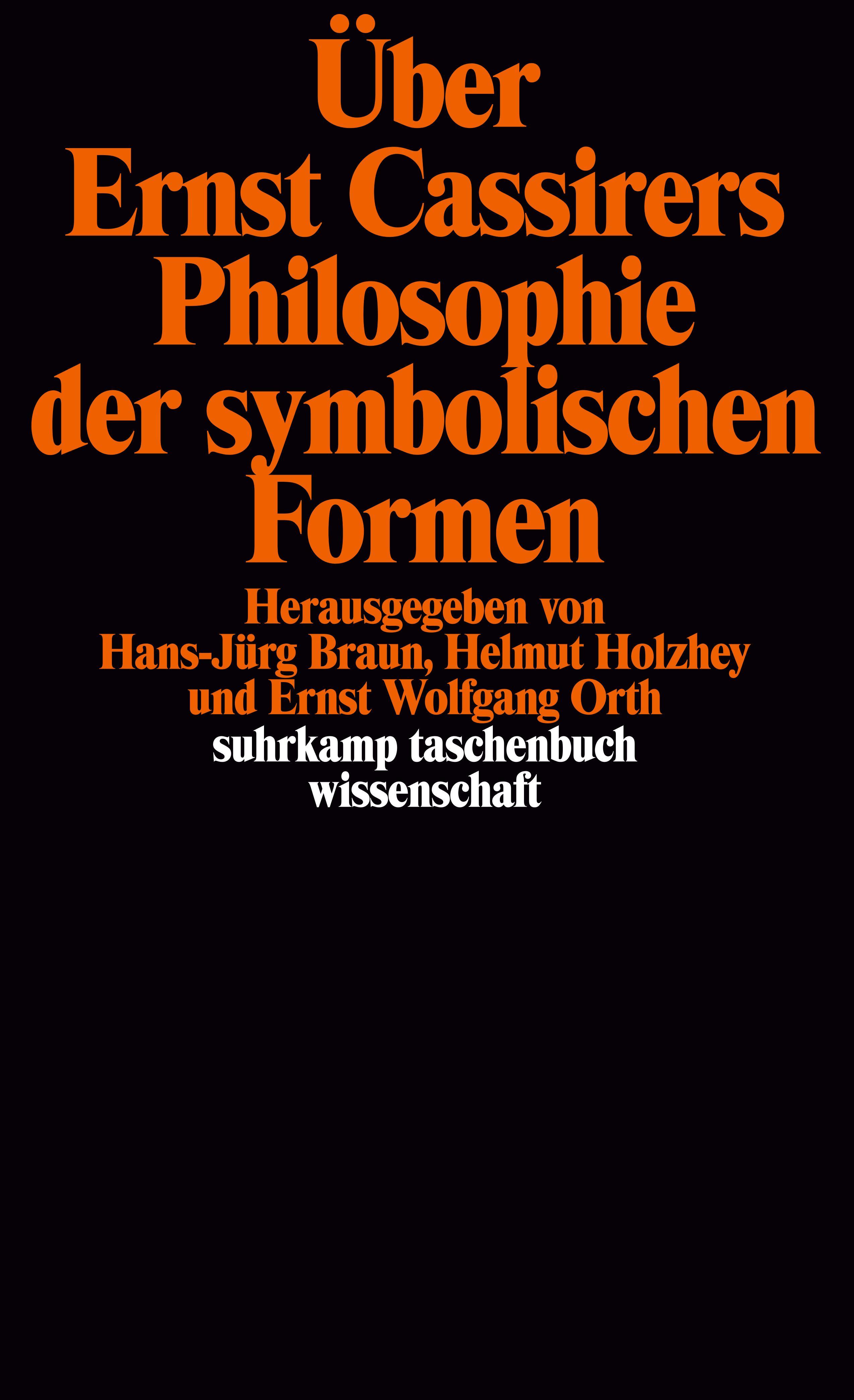 Vorderes Coverbild Über Ernst Cassirers Philosophie der symbolischen Formen
