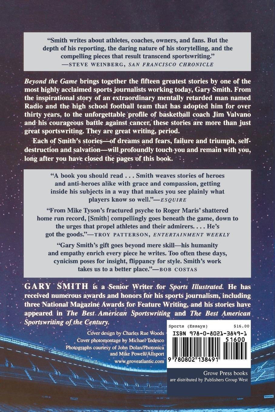 Rückseitencover Beyond the Game