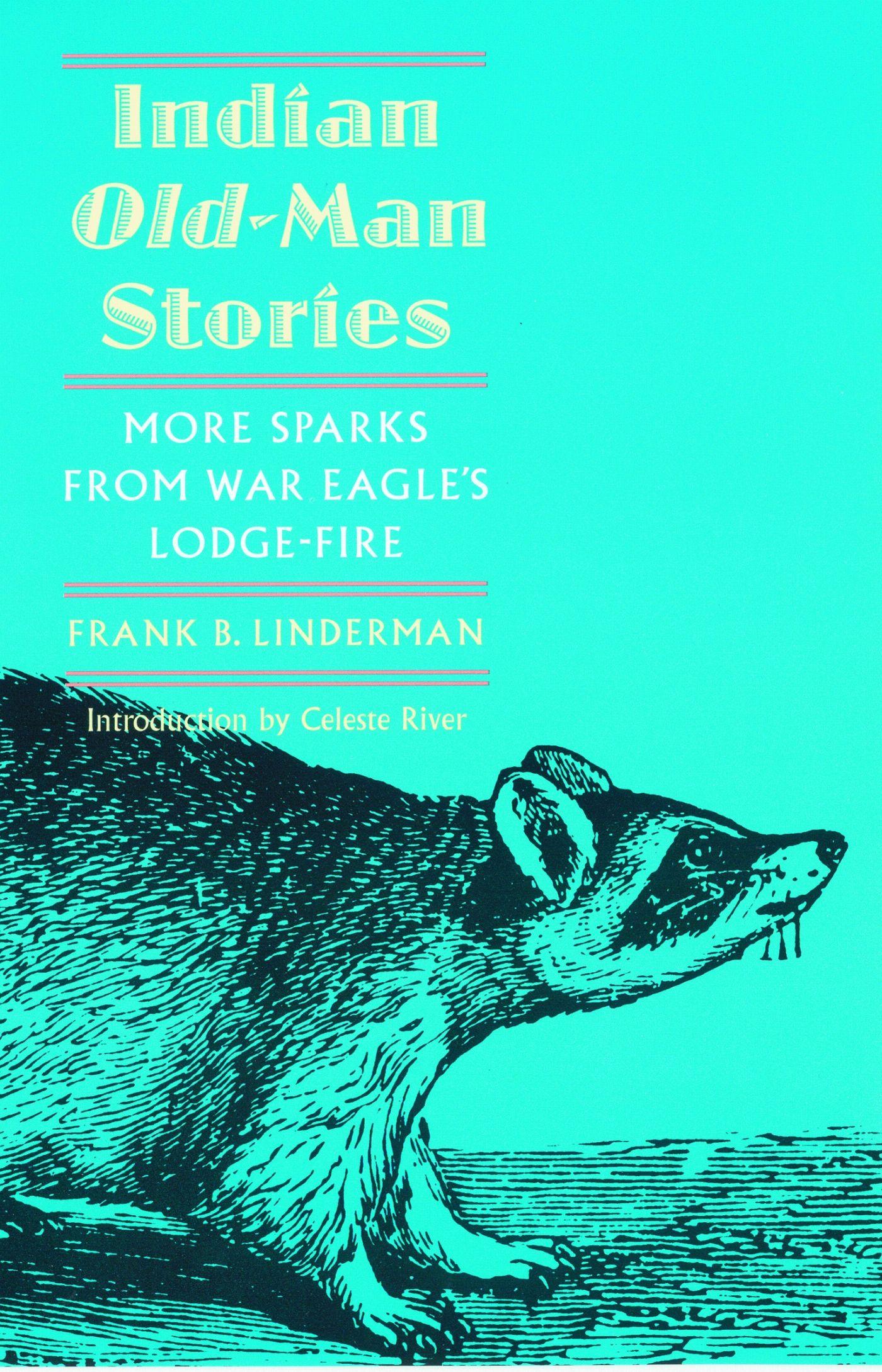 Vorderes Coverbild Indian Old-Man Stories