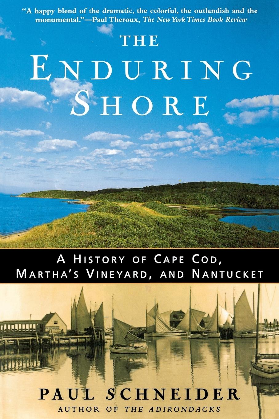 Vorderes Coverbild The Enduring Shore