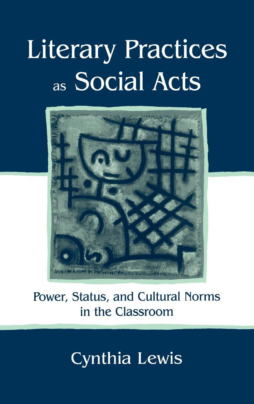 Vorderes Coverbild Literary Practices As Social Acts