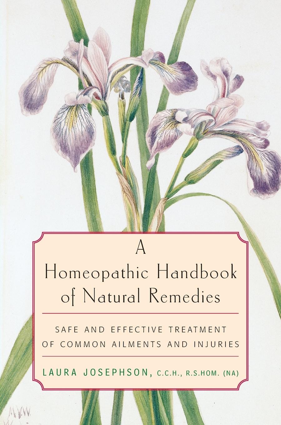 Vorderes Coverbild A Homeopathic Handbook of Natural Remedies