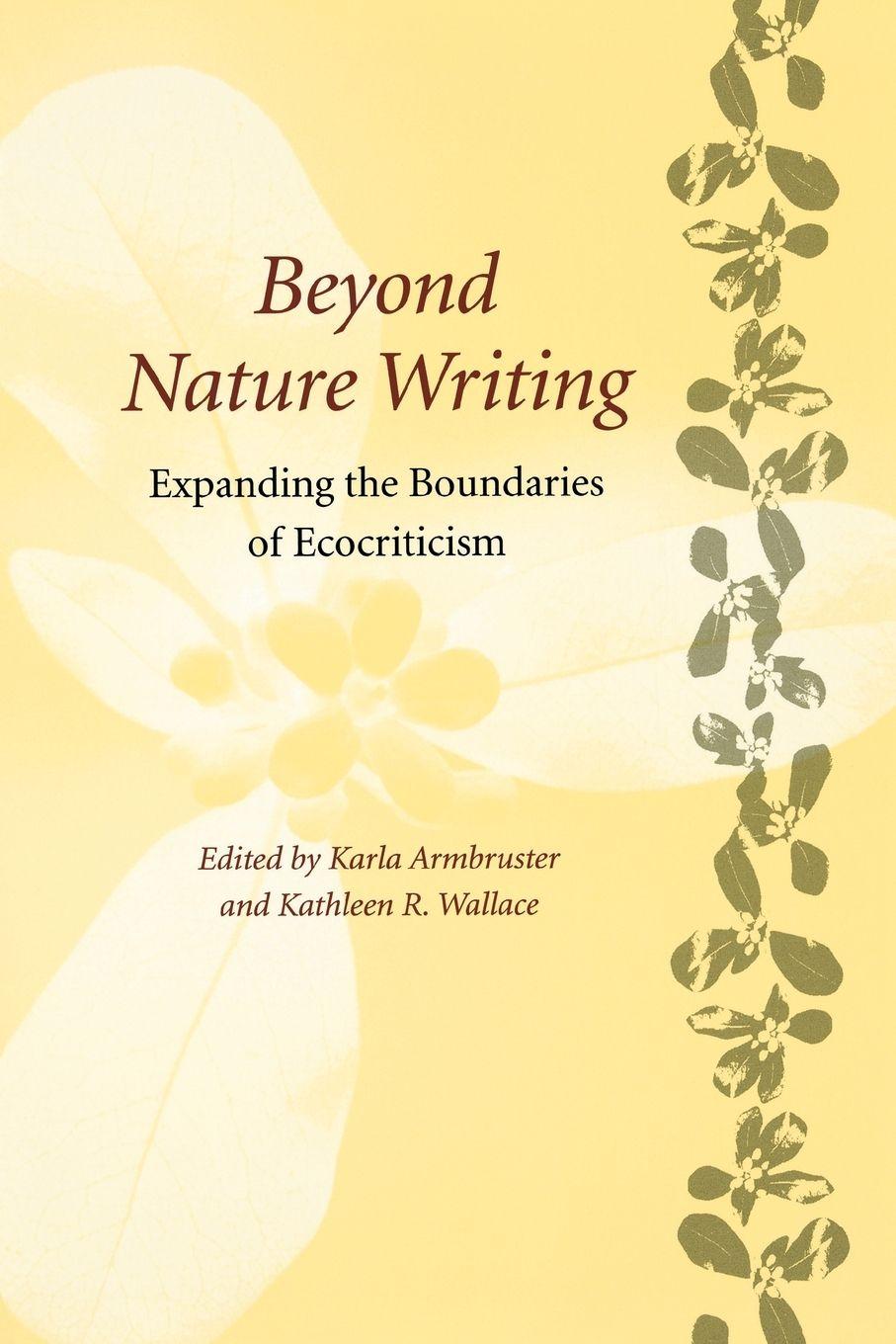 Vorderes Coverbild Beyond Nature Writing