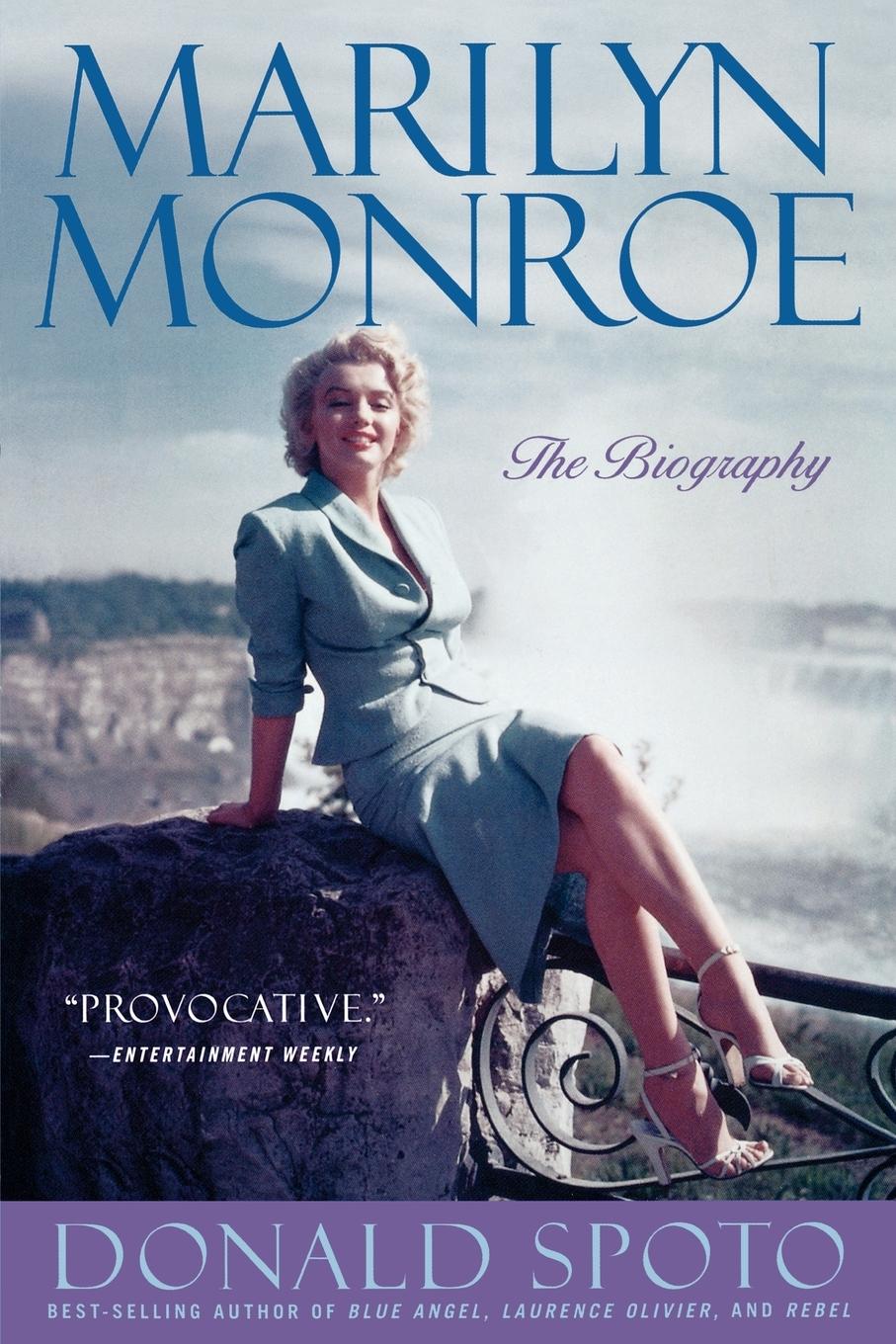 Vorderes Coverbild Marilyn Monroe