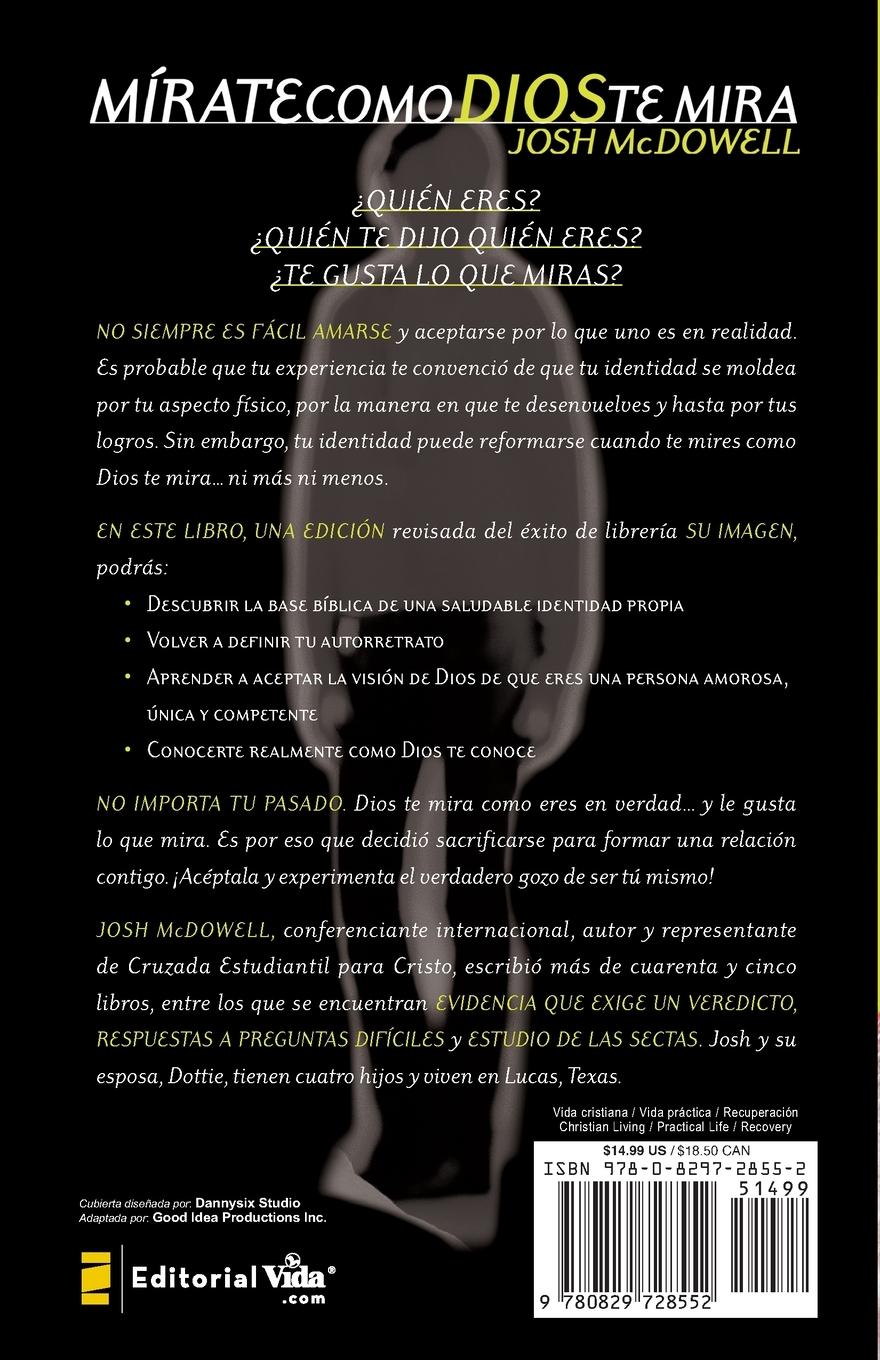 Rückseitencover Mirate Como Dios Te Mira
